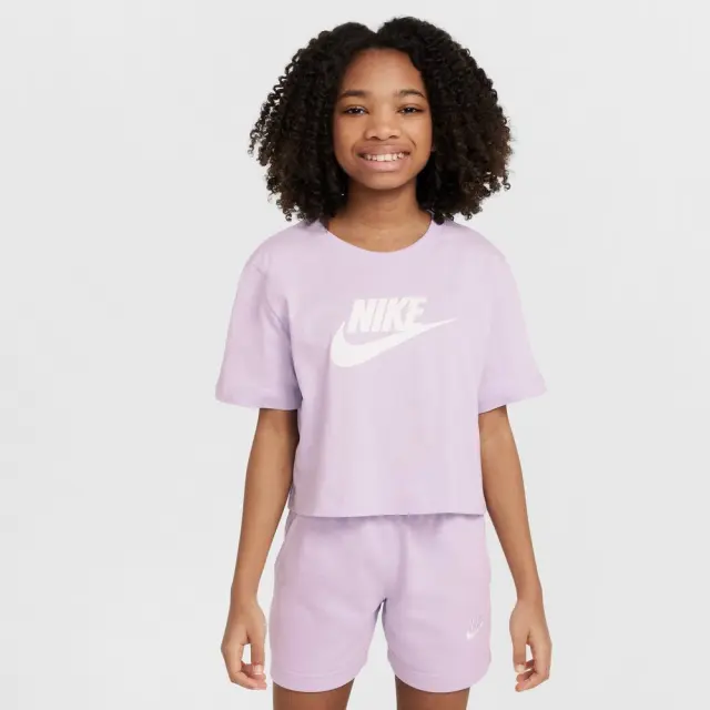 Nike Sportswear Future Crop ΠΑΙΔΙΚΗ ΜΠΛΟΥΖΑ (FZ5548-537) - Λιλά - XL 13-15 ετών