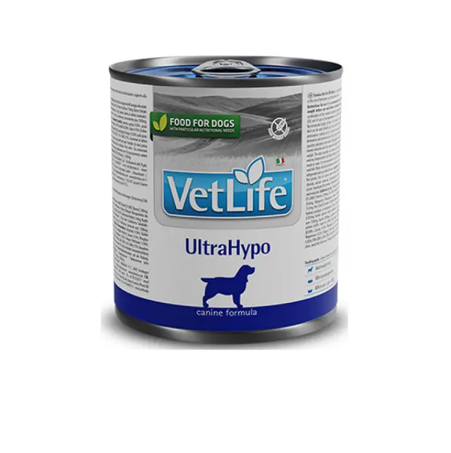 Vet Life Ultra Hypo Wet Food Dog 300gr X6 ΤΕΜΑΧΙΑ