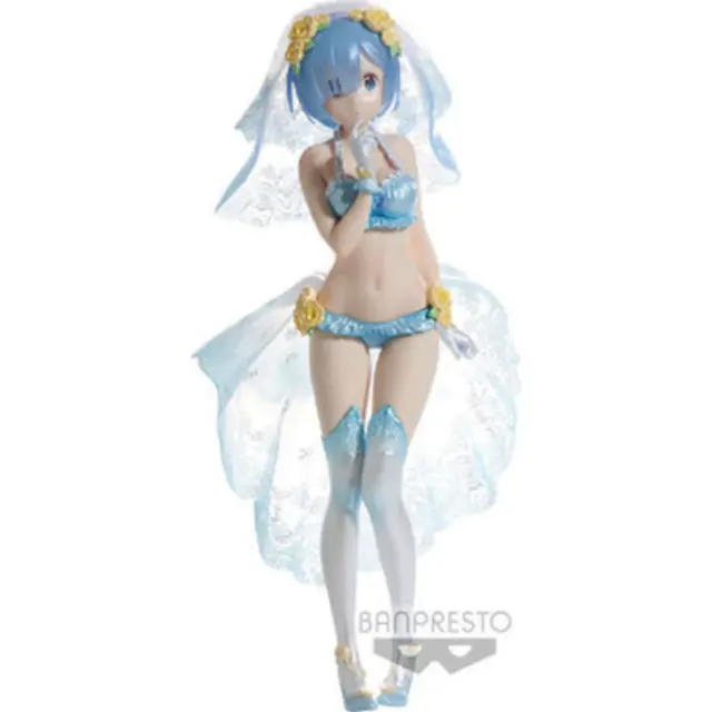 Banpresto Chronicle EXQ: Re:Zero Starting Life In Another World - Ram Statue (22cm) (18223)