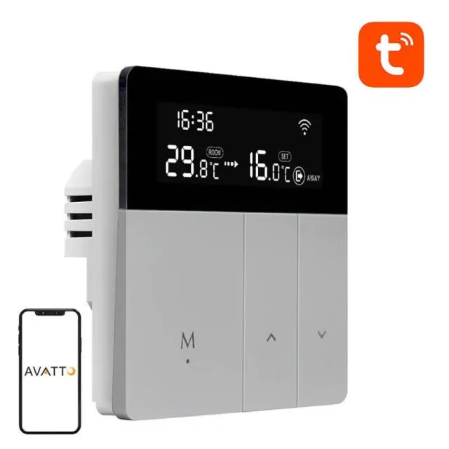 Avatto WT50 3A Wi-Fi Tuya (/)