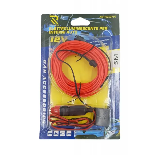 ΕΥΚΑΜΠΤΗ LED ΤΑΙΝΙΑ ΑΥΤΟΚΙΝΗΤΟΥ 5m/12V W14677