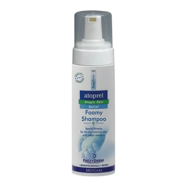 Frezyderm Atoprel Foamy Shampoo 150ml