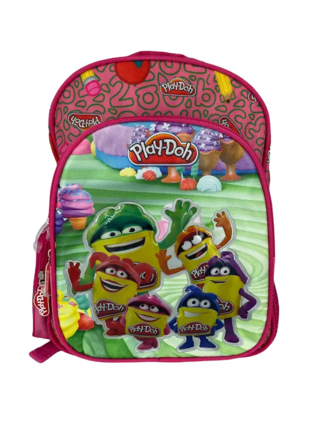 OEM Tσάντα Νηπιαγωγείου Play-Doh Ροζ/Μπλε 152542 3