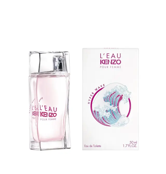 Kenzo L'Eau Kenzo Hyper Wave Pour Femme Eau de Toilette for women 50 ml