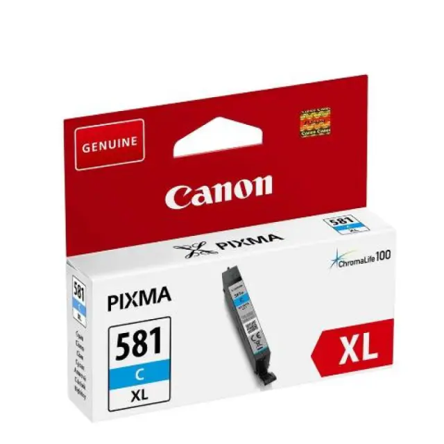 Canon Μελάνι Inkjet CLI-581CXL Cyan (2049C001) (CANCLI-581CXL)