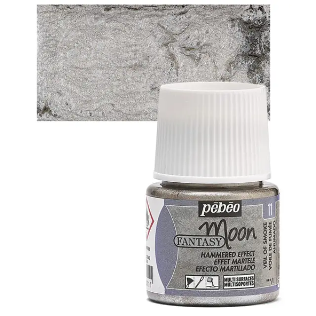 Pebeo Fantasy Moon Σμάλτο - 11 Veil of Smoke - 45ml