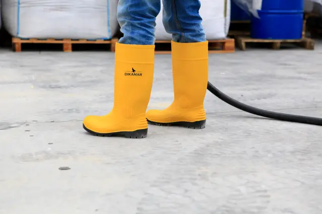 Μπότα (Γαλότσα) Ασφαλείας Dikamar Administrator Safety Plus S5 SRA yellow 2