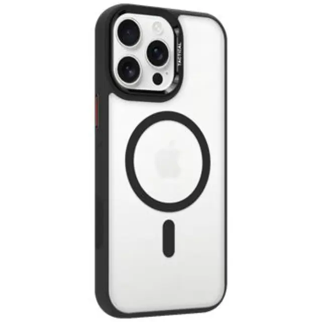 Tactical MagForce Hyperstealth 3.0 Cover for Apple iPhone 16 Pro Max Asphalt