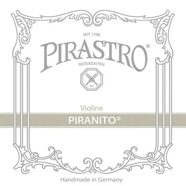 Pirastro 615300 Χορδή Βιολιού Piranito Μονή D