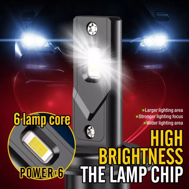 Led φώτα H4 100W V32 12-24V 6000K 3