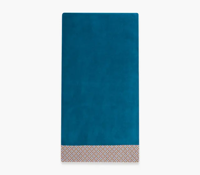 Nef-Nef Homeware Πετσέτα Θαλάσσης Sparkle Digital 90x170 Blue