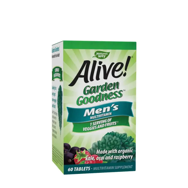 Nature's Way Alive! Garden Goodness for Men