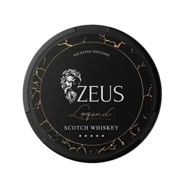 Zeus Legend Scotch Whiskey 16.5mg/g