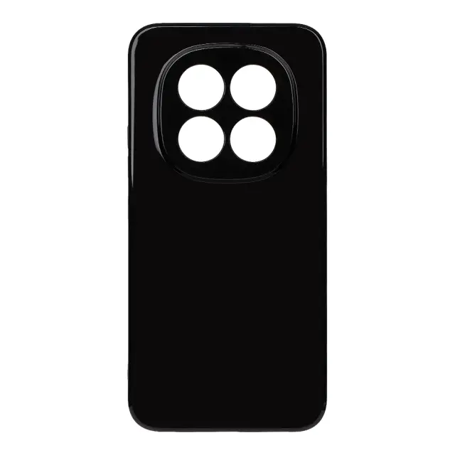 OBAL:ME Glossy Cover for Xiaomi Redmi Note 15 Pro+ 5G Black 2