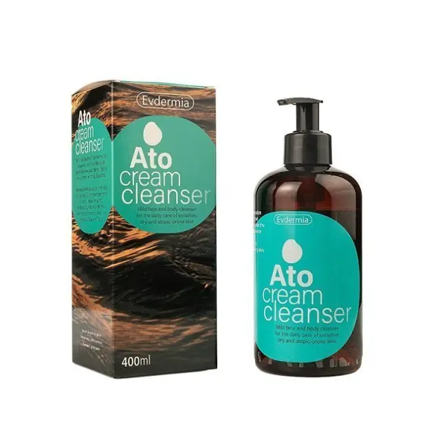 Evdermia Ato Κρέμα Καθαρισμού 400ml