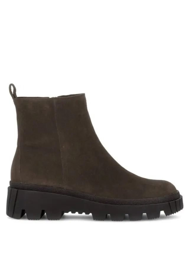 Gabor Μποτάκια Γυναικείο δέρμα Nubuck Καφέ GAB/91820 10-BROWN - 36 3