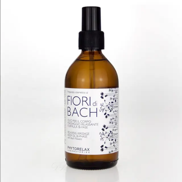 Phytorelax Bach Flowers Relaxing Massage Body Oil Χαλαρωτικό Έλαιο Σώματος Ιδανικό για Μασάζ 200ml