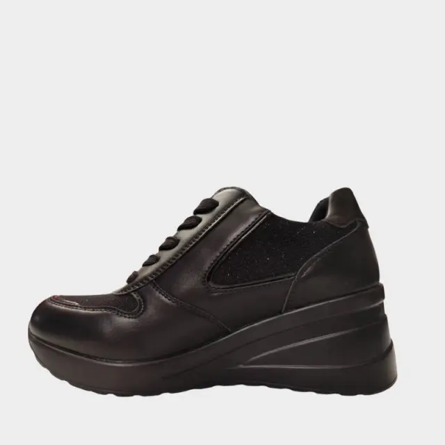 Sneaker Με Πλατφόρμα Adam's 24502-29 Μαύρο - 40 2