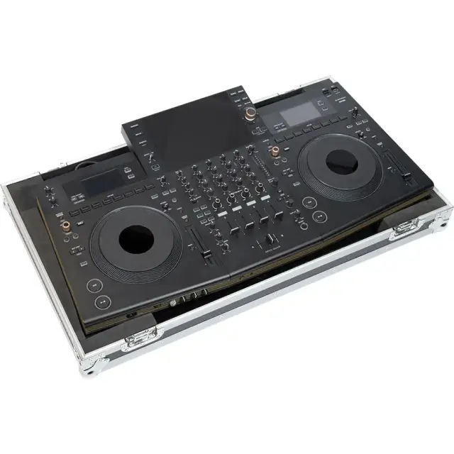 WALKASSE WMC-PRODJOPUSQUAD Flight case All-in-one DJ System Pioneer OPUS-QUAD Silver (Wheels) 3