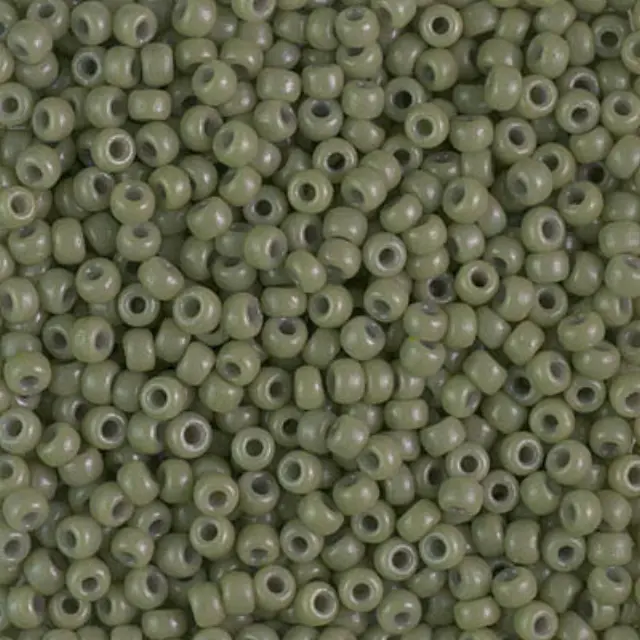 Χάντρα Miyuki Round Rocailles 11/0 - 4474 - Duracoat Opaque Cactus ~10gr