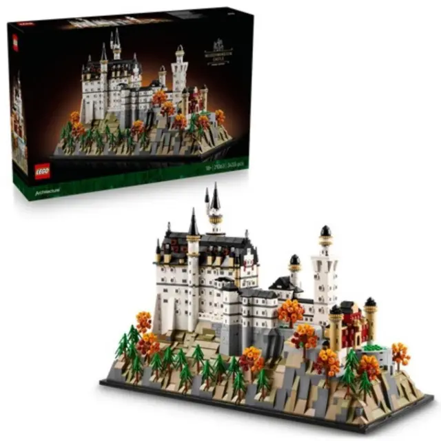 LEGO Architecture Neuschwanstein Castle για 18+ Ετών 3455τμχ