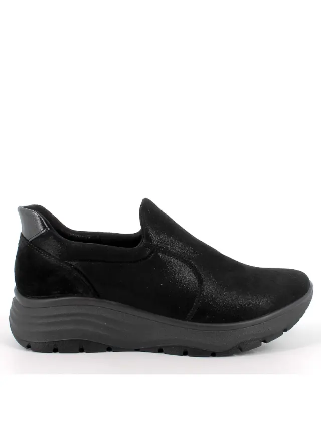 Imac Sneakers Γυναικείο Άλλα Υλικά Μαύρο IMA/856860 NERO 3