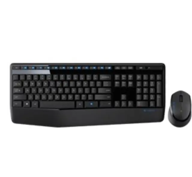 Logitech MK345 Combo Ασύρματο Σετ Πληκτρολόγιο & Ποντίκι US (920-006489) (LOGMK345US)