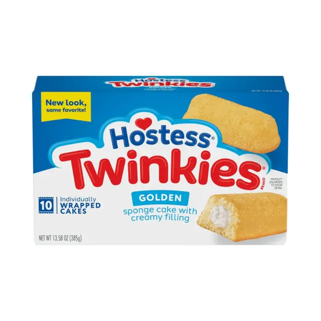Hostess Twinkies Vanilla 385gr