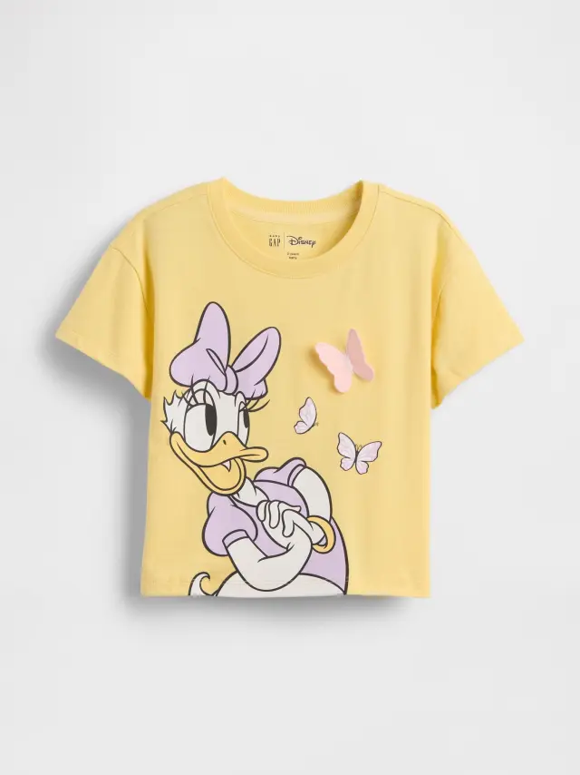 Gap × Disney Βρεφικό & Νηπιακή Graphic Μπλούζα Spring yellow