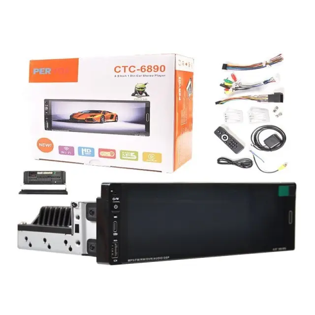 PERVOI ΟΘΟΝΗ ΑΥΤΟΚΙΝΗΤΟΥ 6.9'' 1DIN CTC-6890