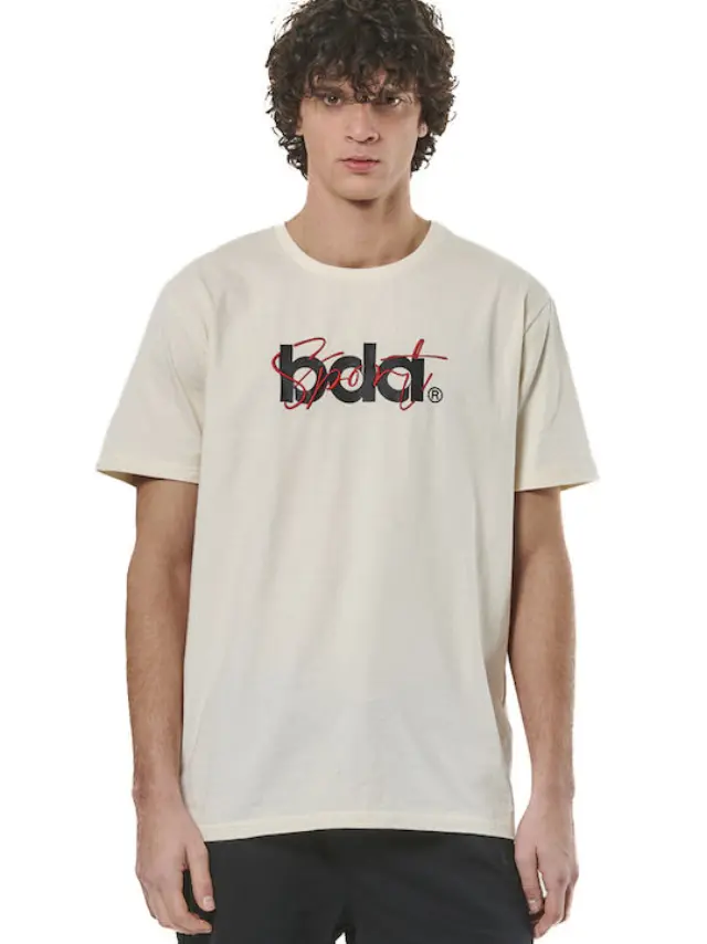 Body Action T-shirt Ecru 053516-05 - L