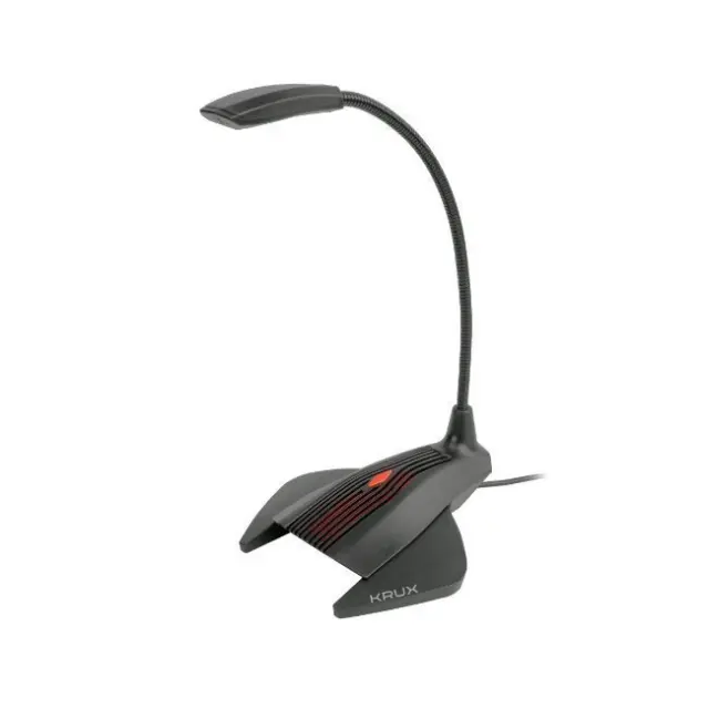 Krux Μικρόφωνο Prana Black (KRX0005)