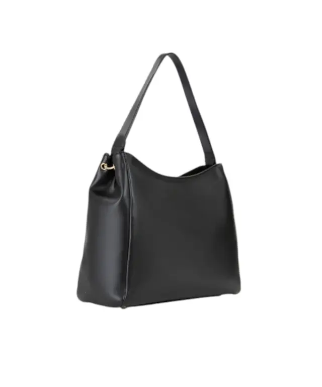 Valentino Bags - Γυναικεία Τσάντα Χειρός / Ώμου Ennis VBS9UA07-001 Μαύρο 3