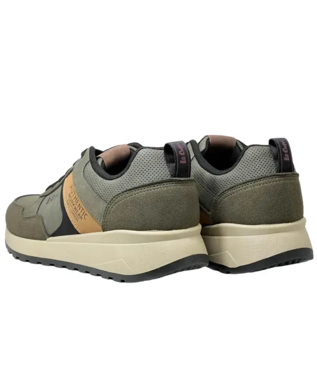 Lee Cooper - Ανδρικά Sneakers Rush LCM628105-OLIVE Λαδί 3