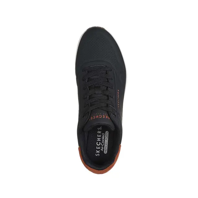 Skechers Men's Uno Suited On Air Μαύρο 183004-BLK (Skechers) 3