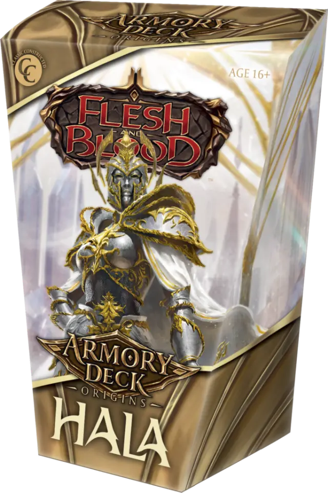 Flesh & Blood - Armory Deck Hala - EN