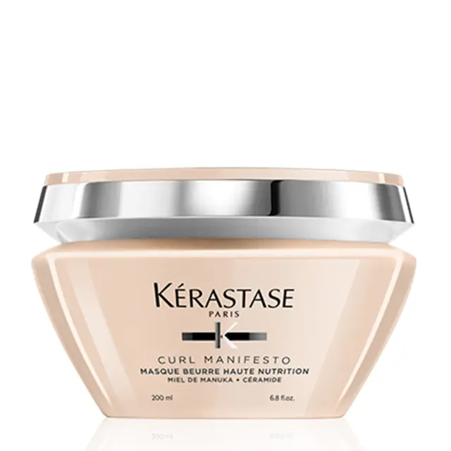 Kérastase Curl Manifesto Masque Beurre Haute Nutrition Μάσκα για Σγουρά Μαλλιά 200ml
