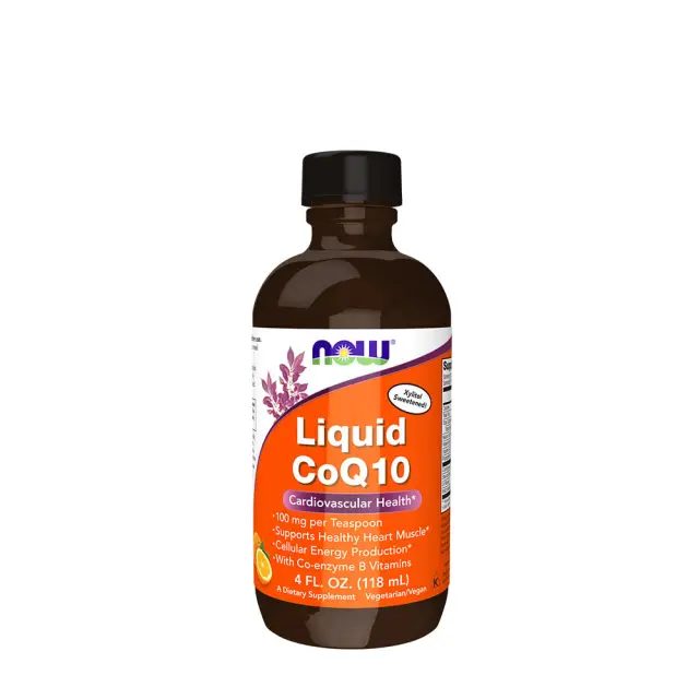 Now Foods Liquid CoQ10 Orange Flavor