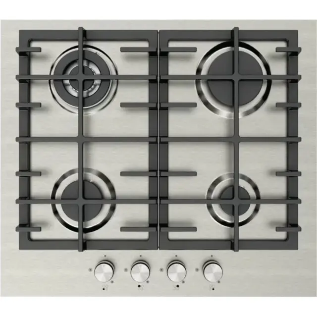 Klugmann 604.1Χ, Εστία Κουζινας Αερίου , 4 Εστίες , 60Χ52Χ5,3 cm ITALY