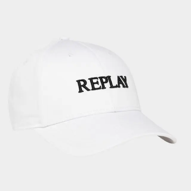 Καπέλο Replay AX4161.002.A0113 Λευκό - ONESIZE