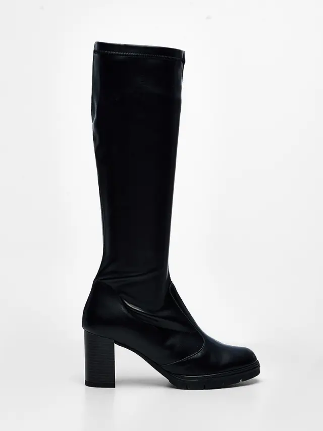 Donna Serena Μπότες Γυναικείο HT/δέρμα Μαύρο DSE/525867 NERO 3