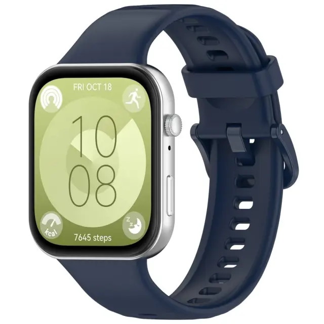 Λουράκι για Huawei Watch Fit 3/4/4 Pro/5/5 Pro-Dark Blue OEM