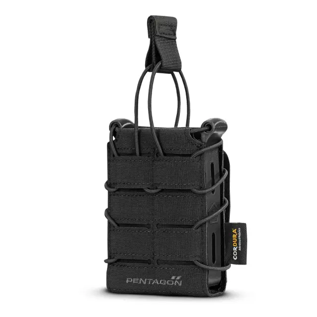 Pentagon Elpis Rifle Mag Pouch Single-Θήκη Γεμιστήρα Μονή - 06Ε-RAL7013 2