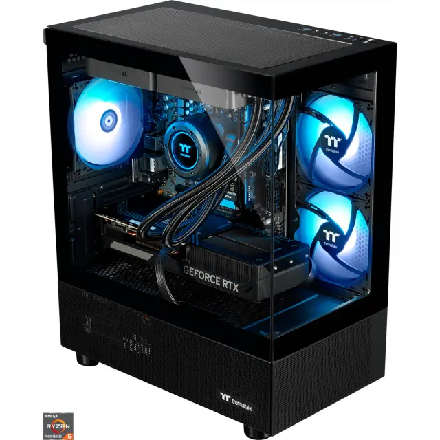 Thermaltake FTW RTX 5070 (black, Windows 11 Home)