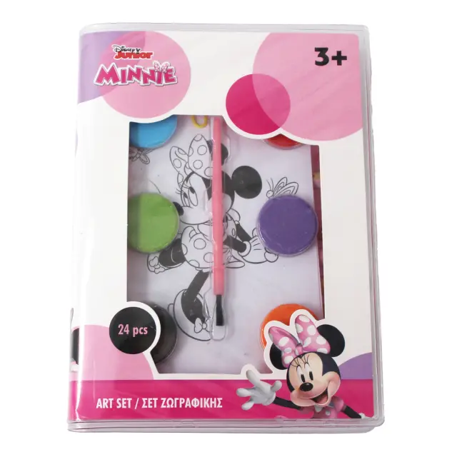 Σετ Ζωγραφικής 24τμχ Disney Minnie Mouse