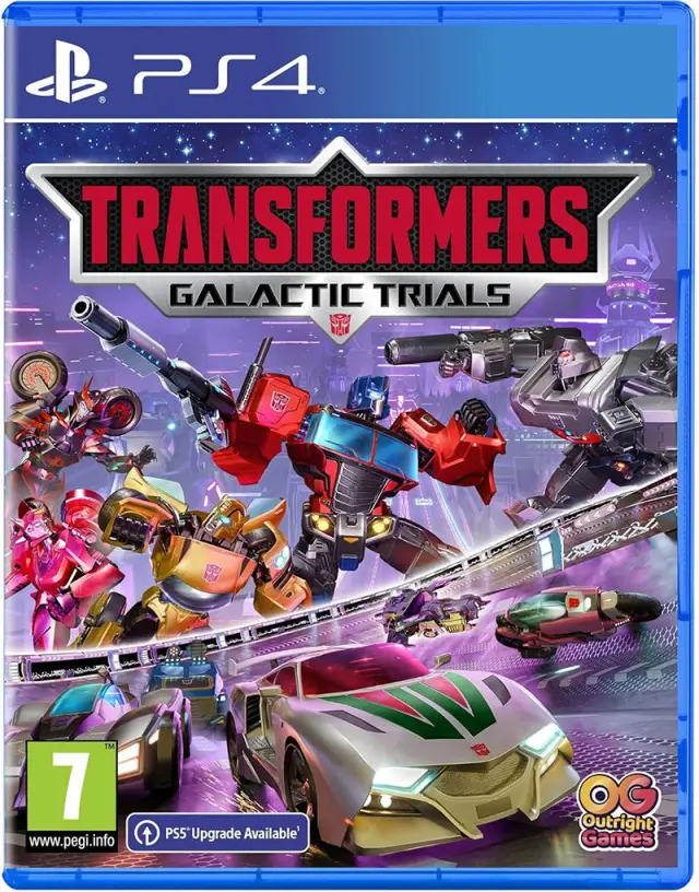 Transformers: Galactic Trials - PlayStation 4