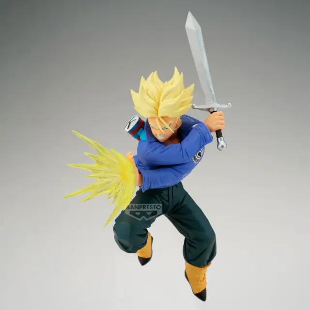 Banpresto Dragon Ball Z Super Saiyan Trunks G×Materia Συλλεκτική Φιγούρα 20cm με Σπαθί + Εφέ Ενέργειας 2