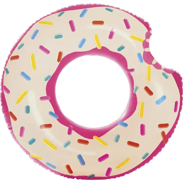 Intex Donut Tube (56265NP).Φουσκωτό Σωσίβιο Γλυκάκι Ντόνατ - 107x99εκ. 9+Χρ.