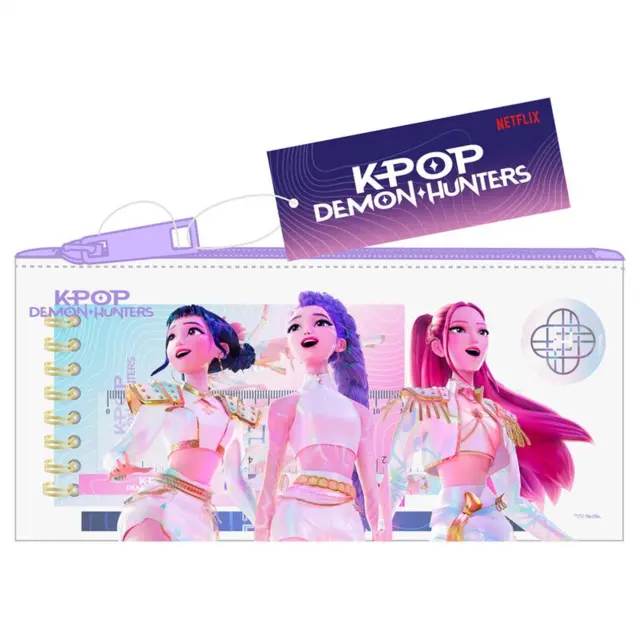 Σετ γραφικής ύλης K-POP DEMON HUNTERS - Stationery Set - 6pc. 842660035