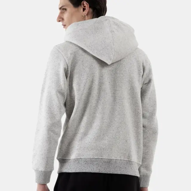 MAGNETIC NORTH ZIPPER HOODIE SHERPA - S 2